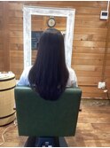 ナチュラルロングヘア