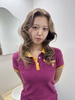 モニカ 栄店(MONIQA)&nbsp;beige×brown color