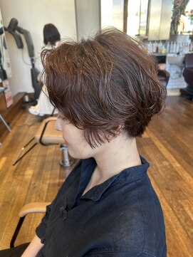 ビハツヤ(BIHATSU-YA) 似合わせパーマ