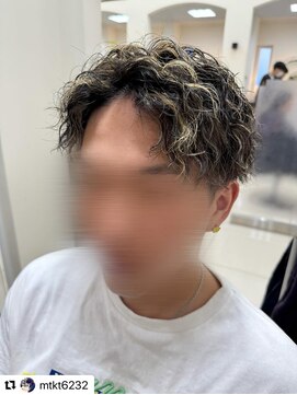 アールモンドヘア新世界 #ツイストスパイラル #ハイライト