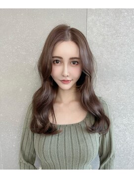 ロンドアベニール 北千住(Lond avenir) 姫カットレイヤー/レイヤーカット/韓国風巻き/顔周り/前髪北千住