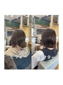 #モカベージュ #夏休み #ご苦労様でした