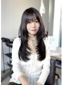 内巻きワンカールレイヤー
