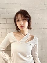 ミンクス ギンザ セントラル(MINX ginza central) コンパクトレイヤーボブ