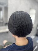 ショートボブ