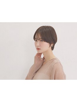 デザイン＆フォルムにこだわった柔らかい質感のStyleが人気！【松戸/髪質改善/学割U24】