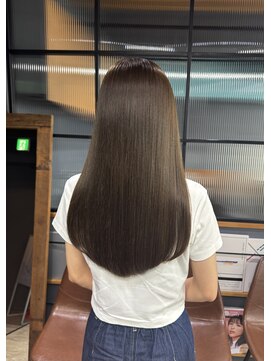 ジーナ 南砂町(Zina) 秋先取り！柔らかい雰囲気を演出してくれるヘアカラー