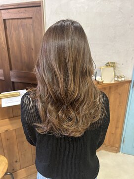 ヘアーミュゼ 井田店(Hair Musee) たっぷりコントラストハイライト