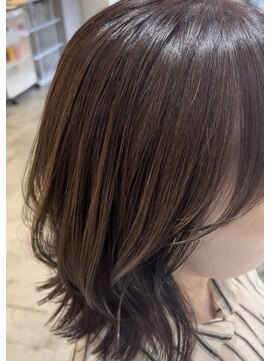 プレフェレプレフェ(prefere prefe) サイドバング際立つくびれヘア