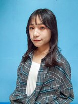 ブール 千歳烏山(bool)&nbsp;シースルーバング/ナチュラルミディ/セミロング