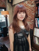 アンリ(Henri)&nbsp;【かしむら】ブリーチ/ブリーチカラー/ケアブリーチ/暖色カラー