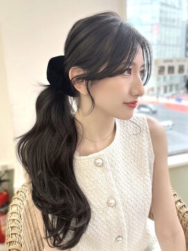 ジーナ 川崎(Zina) 前髪カット＋顔周りカット