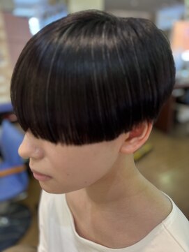 フィールモード ワイアールピー 野比駅前店(FEEl MODE YRP) マッシュショート