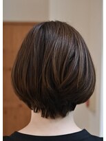 オルガ(orga)&nbsp;ソフトな丸さのショートボブ