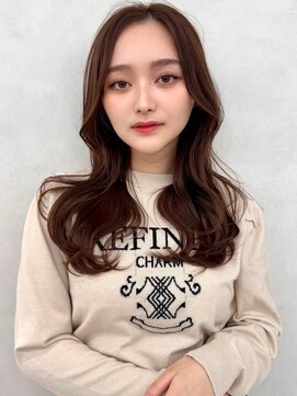 アッシュ 中野店(Ash) レイヤー/ネビージュ/韓国ヘア/イメチェン/縮毛矯正/中野/