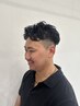 【YUU限定】メンズカット＋パーマ