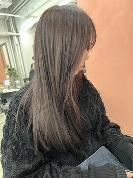 ディプティモイラ(dipty MOILA) silver purple