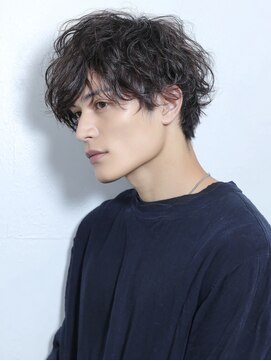 シーク 千葉中央駅(SEEK) MEN’S HAIR/波巻ツイストスパイラル/フェザーパーマ/千葉駅