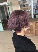 ショートパーマ