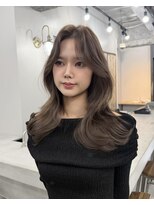 アメリ 新宿(Ameri)&nbsp;レイヤーカット　くびれヘア　新宿　学割