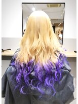 ラピスタ 池袋(Lapista)&nbsp;韓国ヘアレイヤーカットダブルハイライトカラー【Lapista池袋】