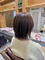 アドラーブル 駅南店(adorable) 【レイヤーミディアム】20代30代40代◎髪質改善カラー