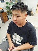 ソフトクロップ(スキンフェード)
