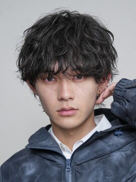 フィフス(fifth) 原宿メンズルーズシャドウパーマ波巻スパイラルパーマ30代fifth