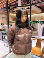 ニコ(NICO)&nbsp;黒髪ゆるパーマ1219