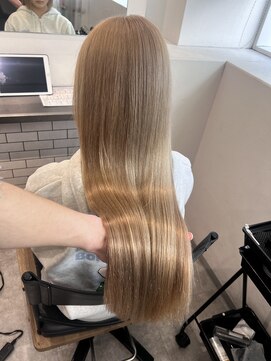 カラ ヘアーサロン(Kala Hair Salon) ミルクティーベージュ