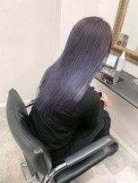 ナンバー ジルバ 立川(N° jillva)&nbsp;韓国顔まわりレイヤーカット髪質改善透明感カラー20代30代40代