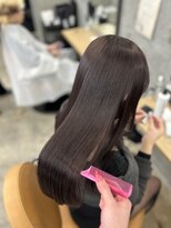マジコ 表参道(Magico)&nbsp;ラベンダーブラウン/髪質改善ribbonトリートメント