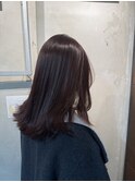 ◎ ブリーチなしピンクヘアカラー