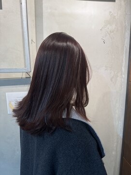 フークフーク(HOEK HOEK) ◎ ブリーチなしピンクヘアカラー