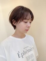 カプロハナレ(Capullo.Hanare)&nbsp;【ナチュラル美形】丸みシルエットの大人ショート