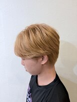 リッシュフォーヘアーデザイン(Lish for hair design) メンズBLEACH color