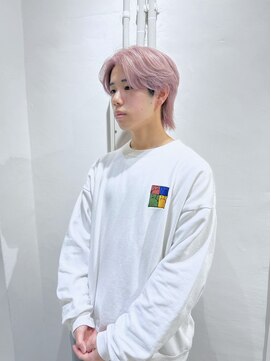 ミュー(Mu) メンズハイトーン メンズカット