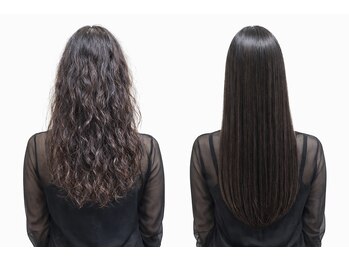 エートス(ethos)の写真/【くせ毛・うねり改善】自然な艶ストレート設計