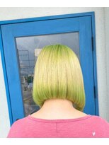 ヘアーメイク コラソン(hair make corazon) 似合わせカットメルティカラー着物フェミニンロング