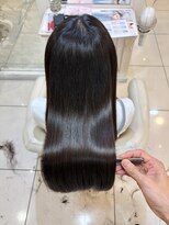 アッシュ 西荻窪店(Ash)&nbsp;【極上の艶】カット＋透明感カラー＋高濃度TRで「天使の輪」ヘア