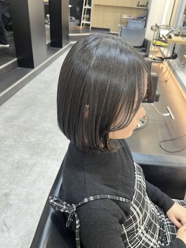 レム 仙台店(L.E.M) 激盛れボブ