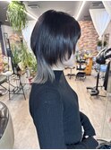 インナーカラー/ウルフカット/ショートウルフ/レイヤー/10代20代