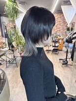 ルーナヘアー(LUNA hair)&nbsp;インナーカラー/ウルフカット/ショートウルフ/レイヤー/10代20代