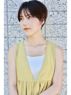 プランツヘアー 高宮店(Plants hair) コンパクトショート 高宮 大楠美容室