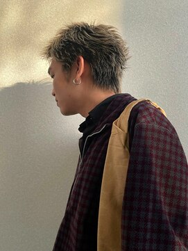 ネクストフォーヘアー(NEXT for hair) ハイトーン　メンズショート　スパイキー