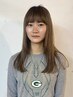 【メンテナンス】毛先整え&前髪カット/カラー/davinesクイックTR ¥12650~