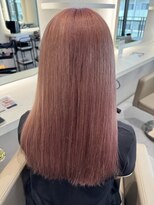 アイトーキョー 名古屋2nd(AI TOKYO)&nbsp;透明感ローズピンクで作る艶ストレート
