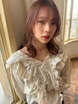 バローチェ 大阪 堀江(Barouche) 【Barouche/中島綾子】 ミディアムヘア 顔まわりカット 堀江