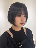タブーセントラル(TABOO Central) ミニボブ/ナチュラルブラック/Aujuaトリートメント