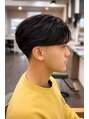 メンズ レオ 天六店(men's LEO)&nbsp;毛流れセンターパート！マッシュスタイルもお任せください！